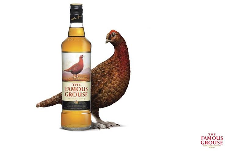 Famous Grouse: previously worked with AMV BBDO