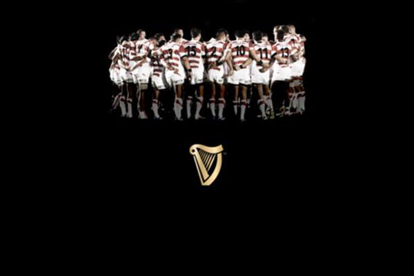 Guinness: ran an ad following Japan’s surprising victory over South Africa last weekend