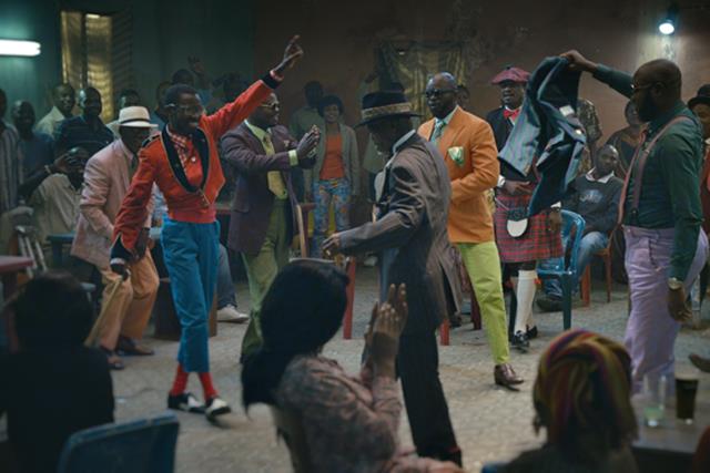 Dignity surpasses status for Congo's Sapeurs in Guinness spot
