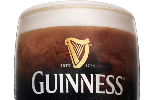 Guinness: withdraws its support of the New York St Patrick's Day parade 