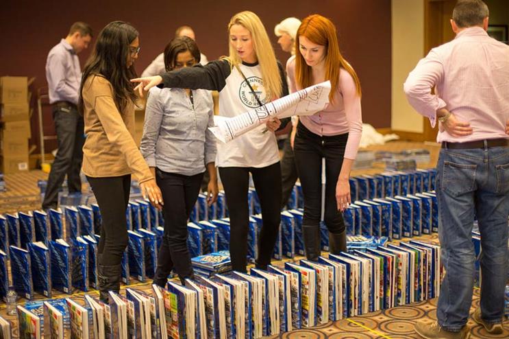 United Biscuits has signed up to Guinness World Records' new employee experience