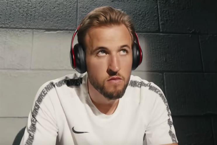 Harry Kane: England captain is a brand ambassador for Beats by Dre