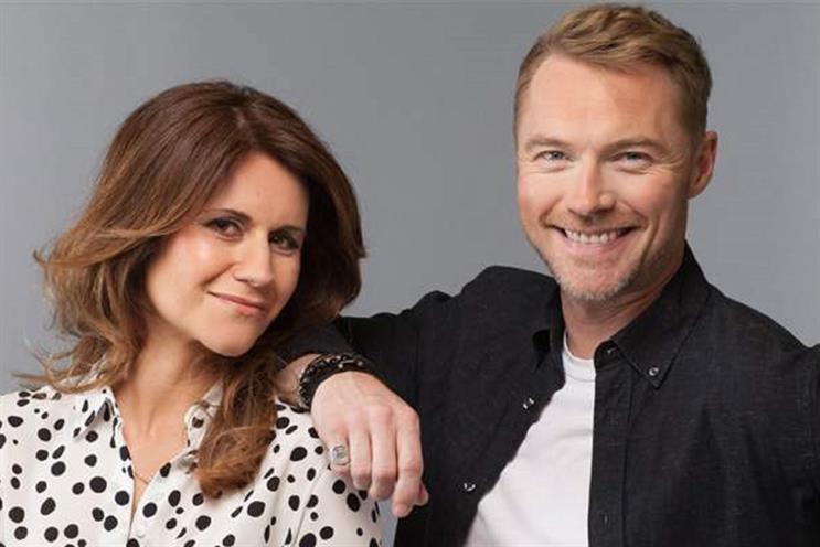Magic FM: Harriet Scott and Ronan Keating
