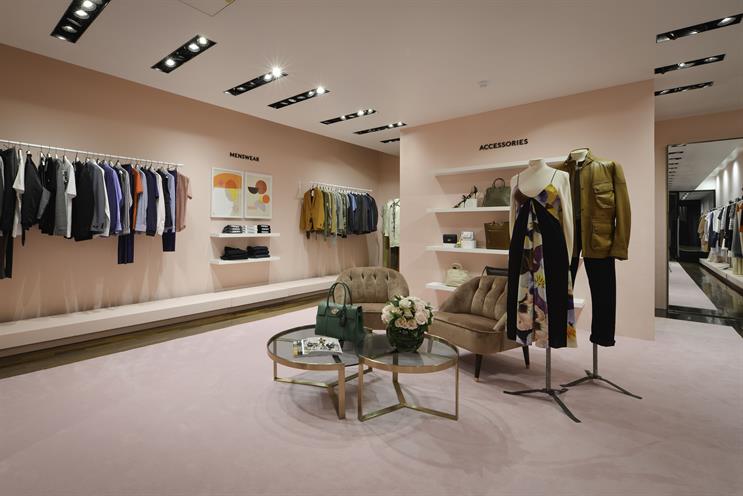 Harrods creates pop-up charity shop for NSPCC