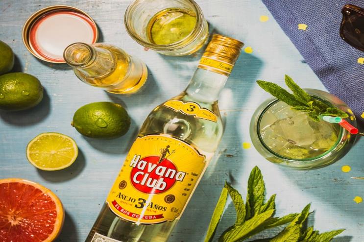 Havana Club Rum to launch Cuban-themed pop-up