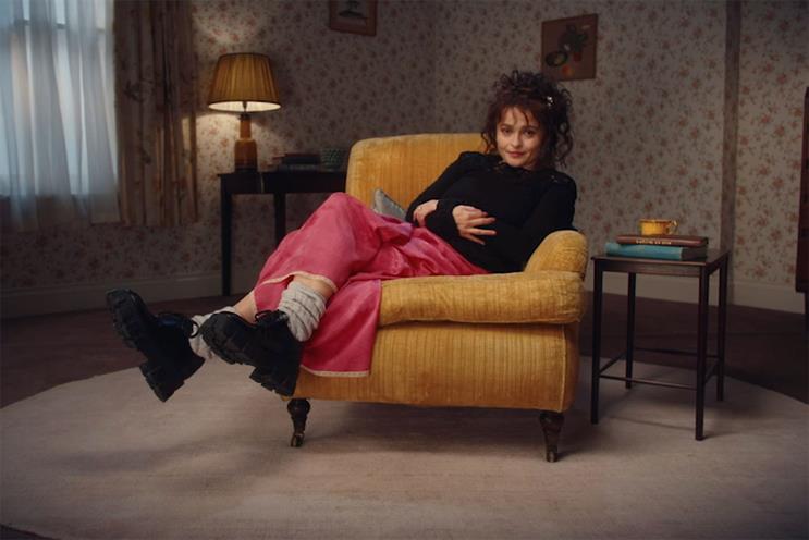 Bumble: campaign featuring Helena Bonham Carter