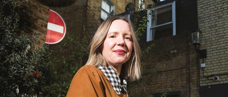The BBC's creative leader on using pragmatism and humour to meet its challenges