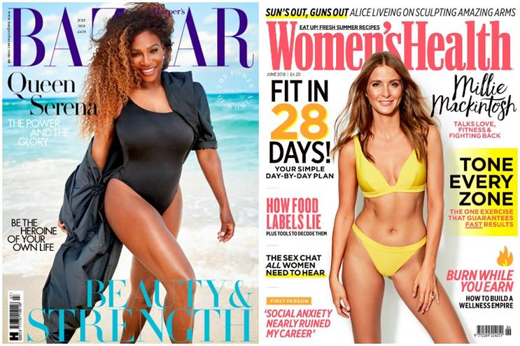 Hearst: Harper's Bazaar and Women's Health's circulation figures have grown, both against the previous year and the previous six months