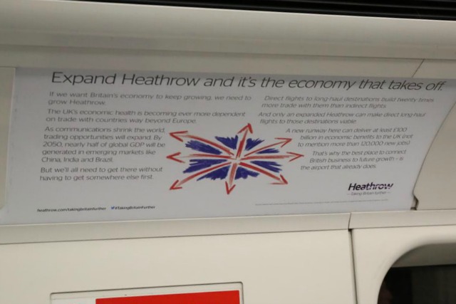 Heathrow: ASA bans expansion ad