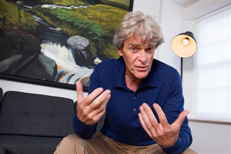 John Hegarty: said he became Whalar chairman "to be a market leader"
