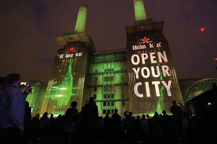 Heineken at Battersea Power Station