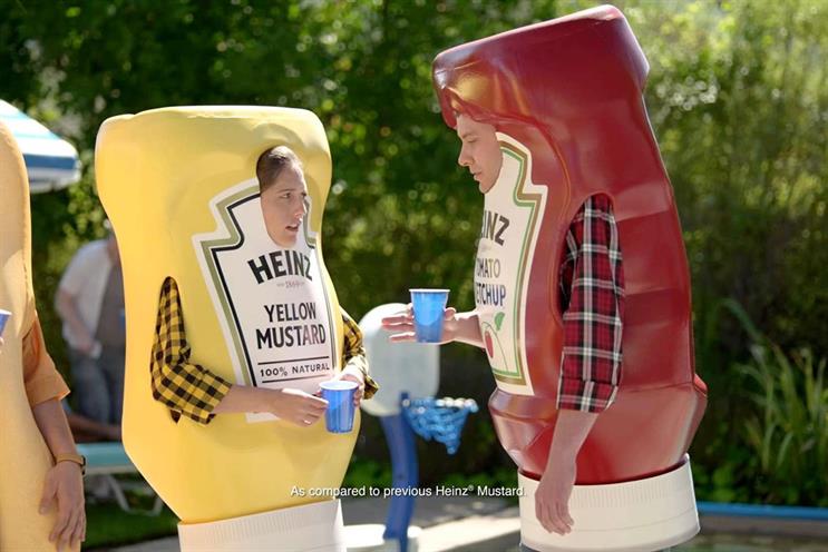 Heinz: merged with Kraft Foods last year
