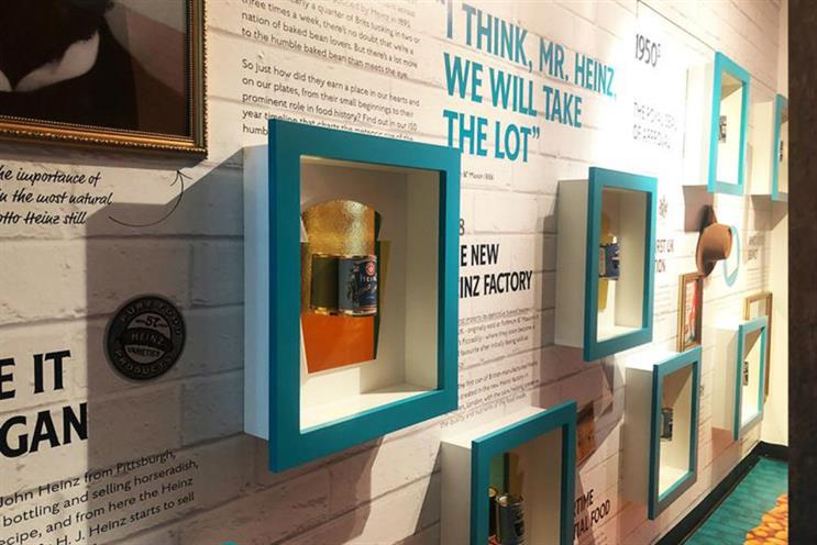 Heinz: pop-up museum celebrated brand's heritage