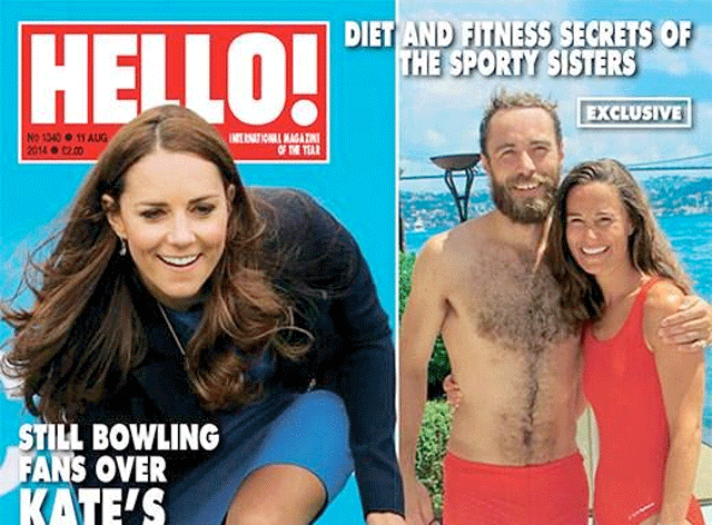 Hello!: magazine tops OK! in the ABCs