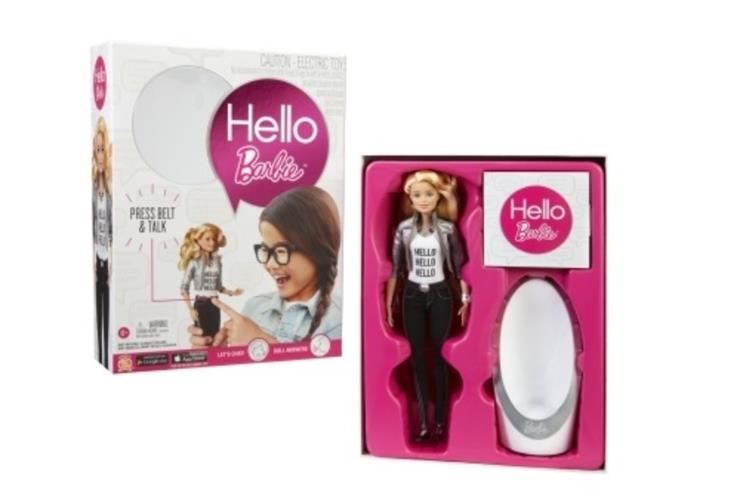 Hello Barbie: AI toy leaks data, according to security researcher