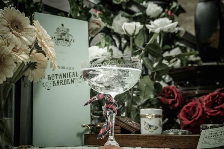 Hendrick's has created a number of new cocktails for this year's garden