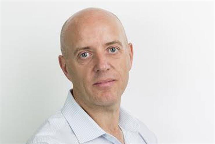 Nick Hewat: the commercial director at Guardian News & Media