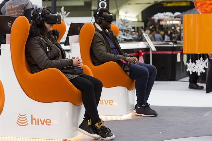 Attendees will experience a home that is controlled by Hive’s smart products