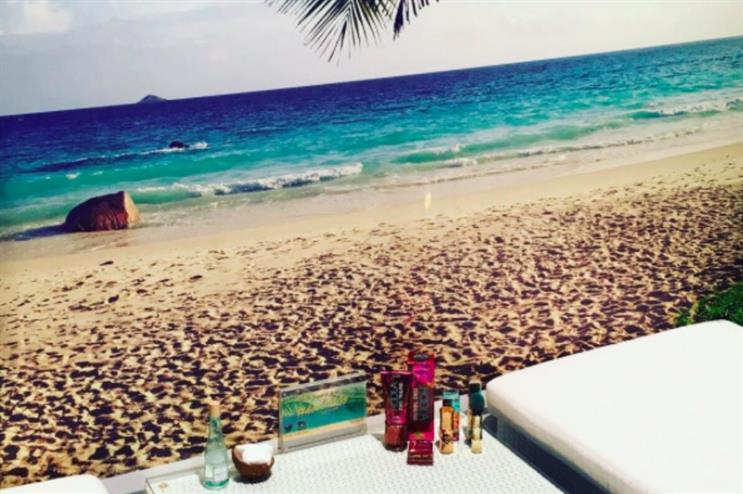 The pop-up celebrates the launch of three new products (@oatesk)