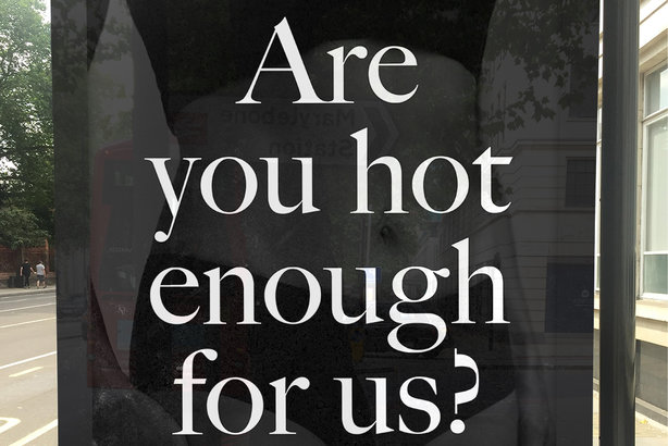 #HotWomenOnly: clothing brand's provocative campaign aims to spotlight the menopause