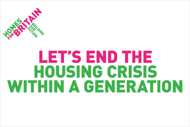 Homes for Britain: Abbott Mead Vickers BBDO wins £1 million creative account