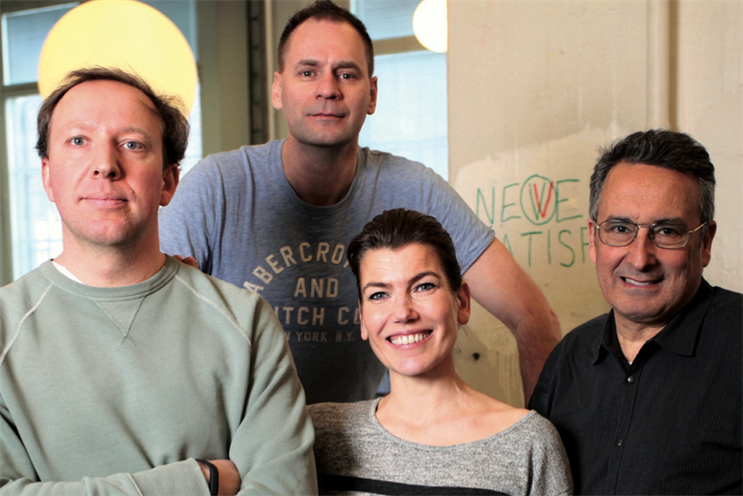 (L-R) Tobias Wacker, Eka Ruola, Anu Niemonen, Ami Hasan: “We are closer to our clients than ever”