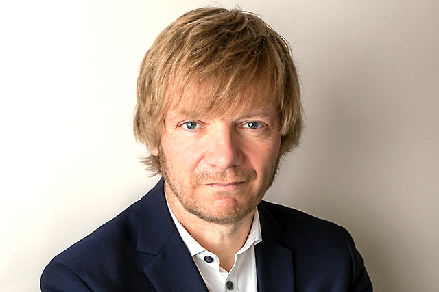 Hugh Baillie: chief executive, FullSIX London