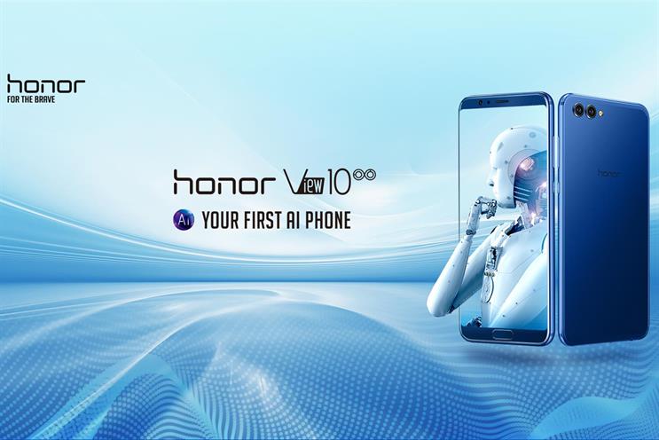 Huawei beats Google to AI-powered phone with Honor View 10
