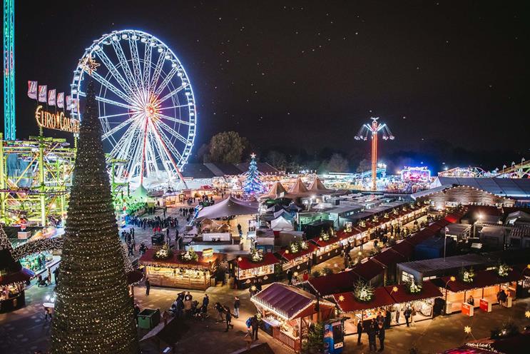 Google partners Winter Wonderland for voice-assistance experience on big wheel