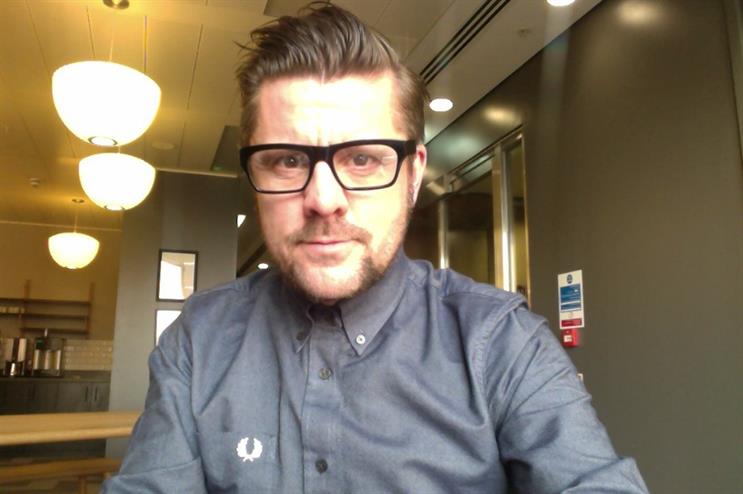 Ian Irving, creative strategy director of Breed