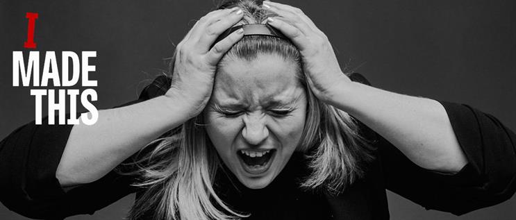 Making a comedy drama out of a life-coaching crisis