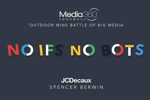 #NoIfsNoBots: Outdoor Wins Battle of Big Media at Media360
