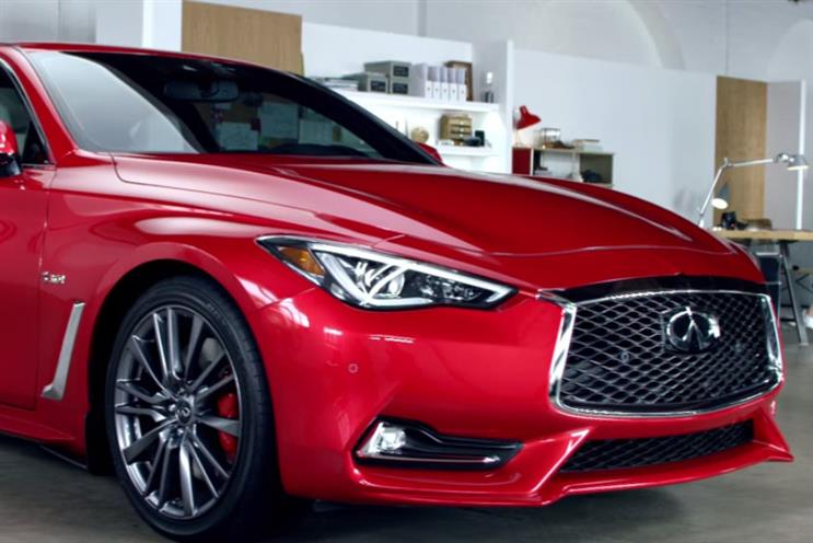 Infiniti: has worked with TMW Unlimited for eight years
