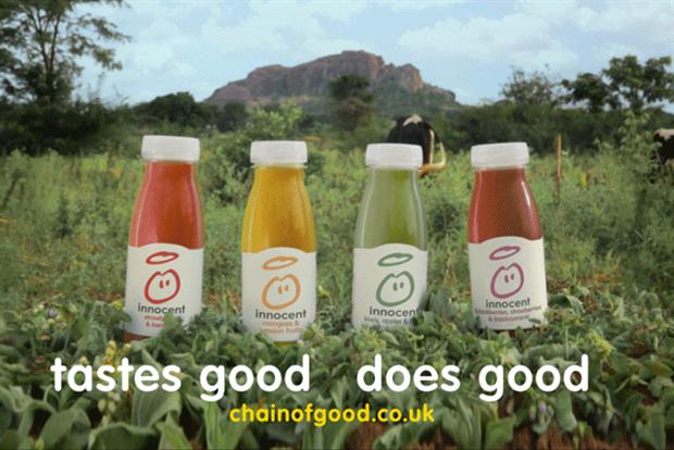 Innocent shakes up marketing department as brand expands