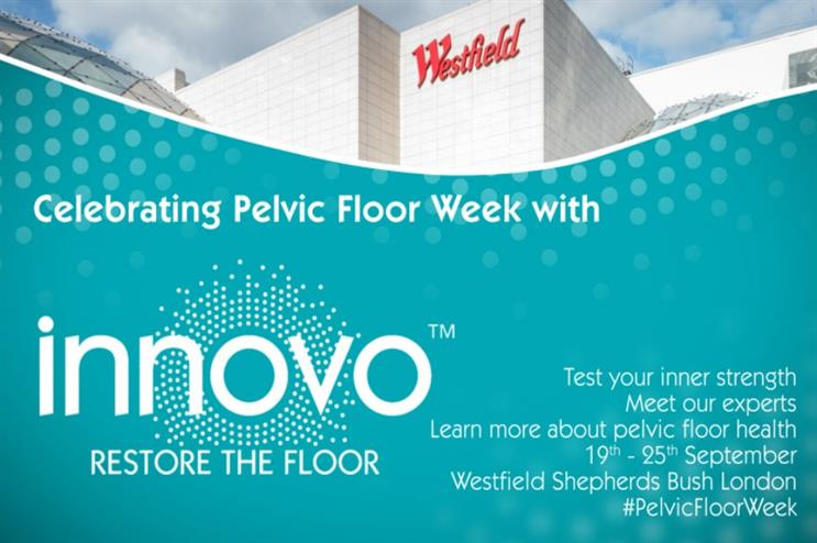 Innovo: raising awareness of pelvic floor health