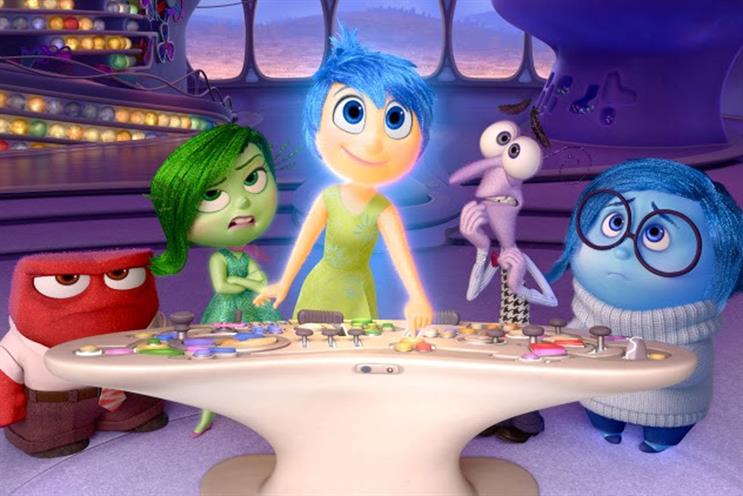 Inside Out: Sky will have first broadcast access to the Disney Pixar movie