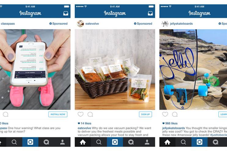 Instagram: it is offering more for brands advertising on the site