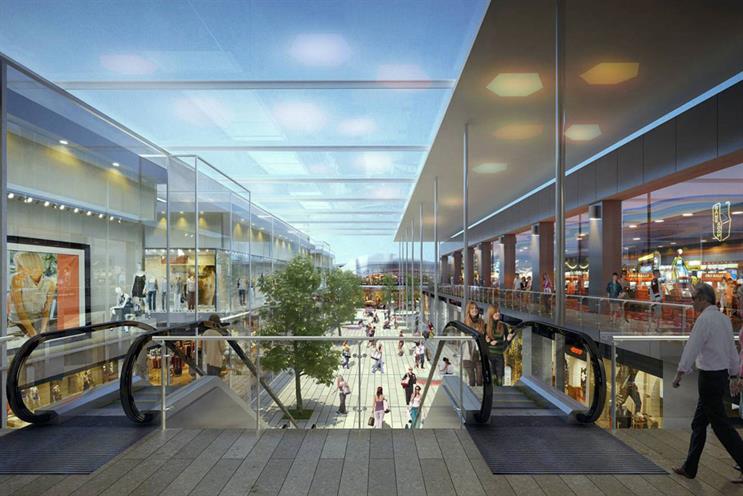 Lakeside: Now will work on advertising for its parent, Intu