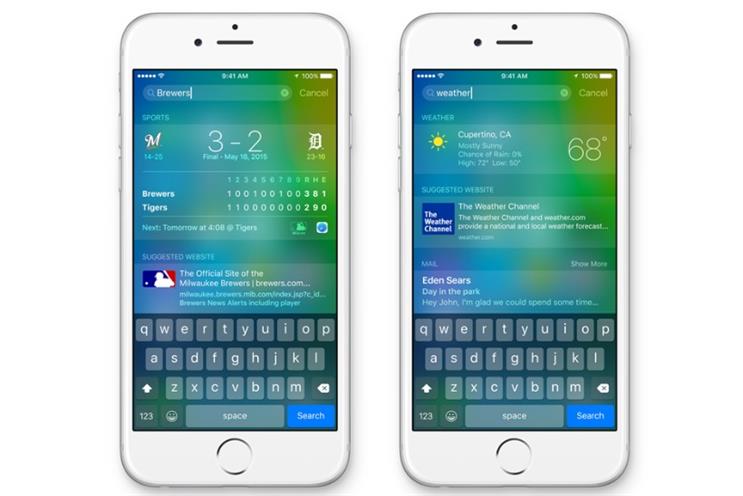 iOS 9: rethinking how search works in the mobile age