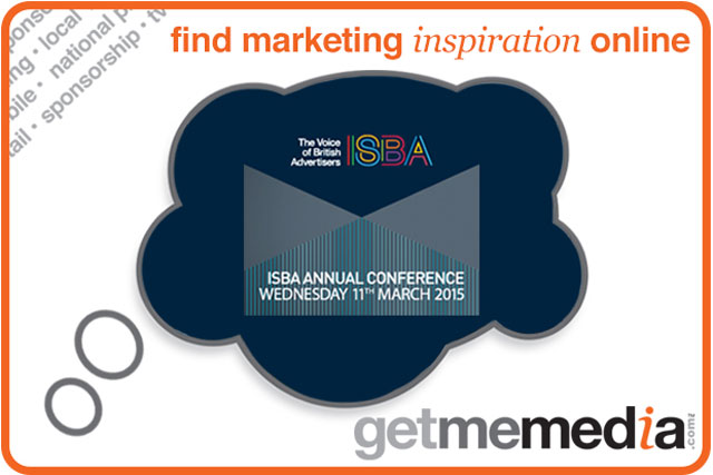 The ISBA Annual Conference, Wednesday 11th March, 2015