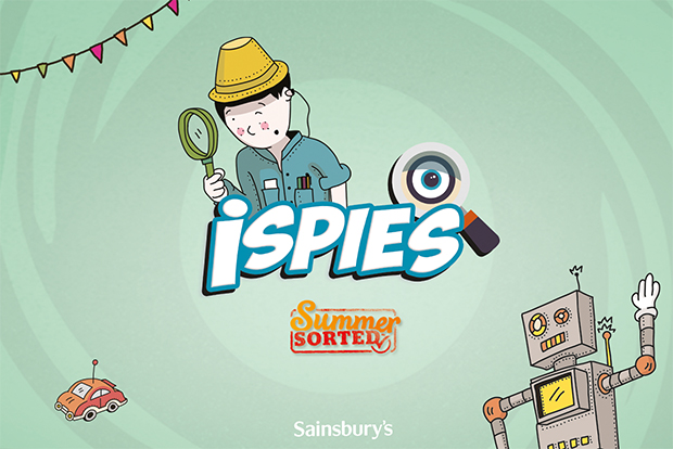 Sainsbury's: created iSpies app to entertain kids on summer hols