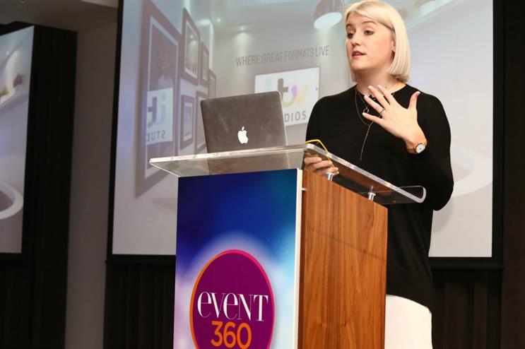 ITV's senior event project manager Sally Holt