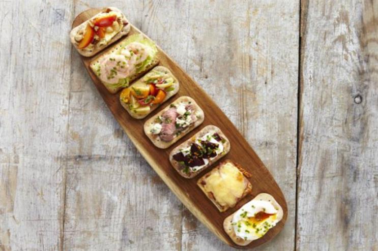 Jacob's: getting creative with crackers