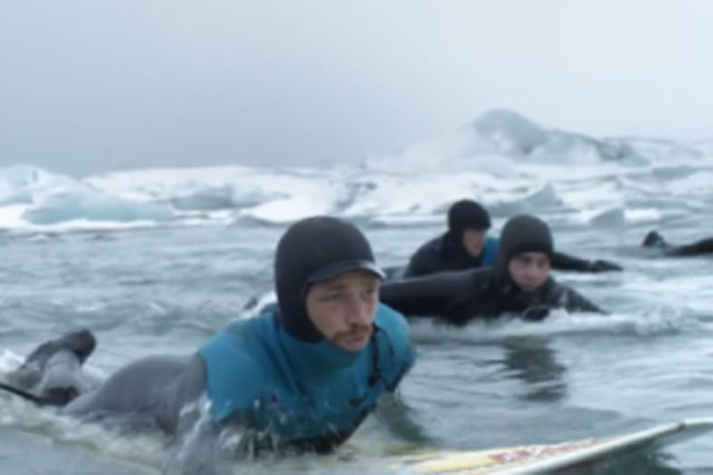 Jagermeister: 'journey to surf' by The Red Brick Road