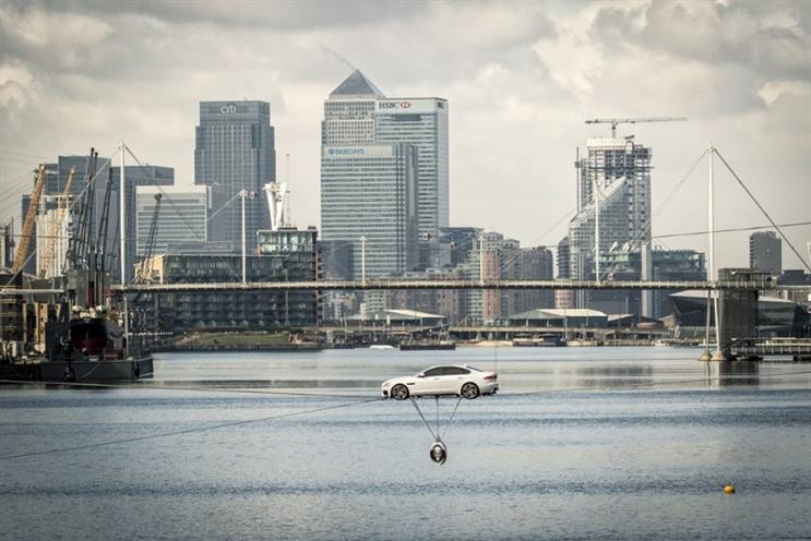 Jaguar named as a brand that represents 'modern Britain'