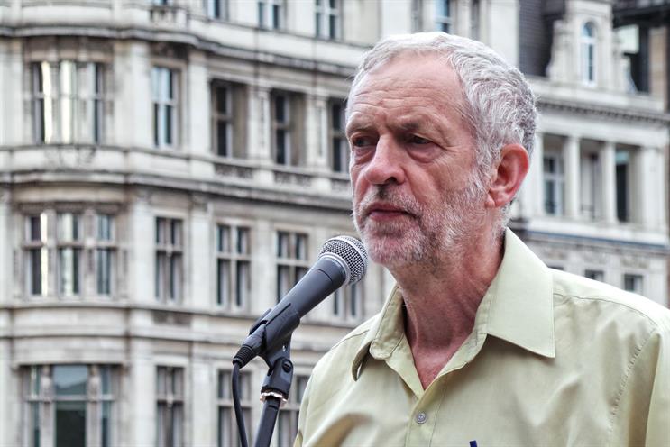 Jeremy Corbyn: Labour party leader (Garry Knight/Flickr)