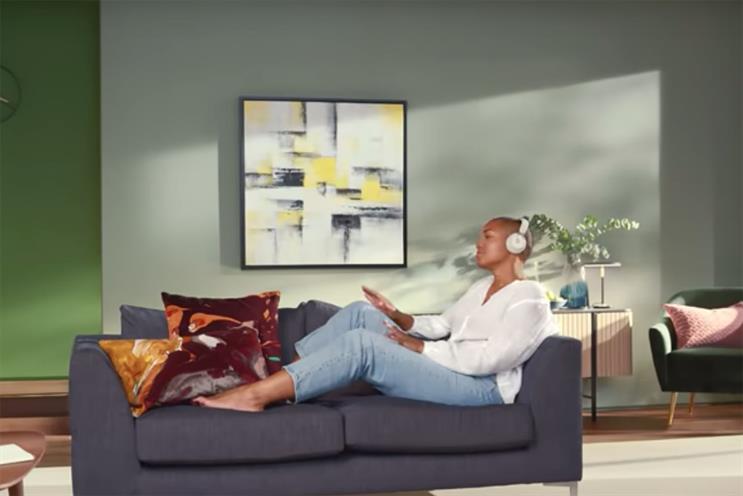 John Lewis: launched spring campaign earlier this month