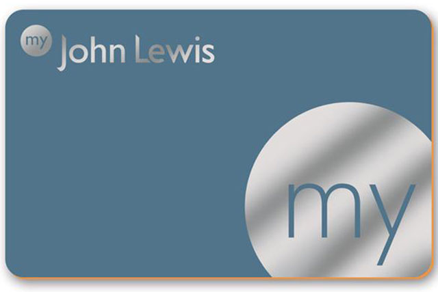 John Lewis: launches first loyalty card