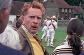 Johnny Rotten...star of new Country Life campaign