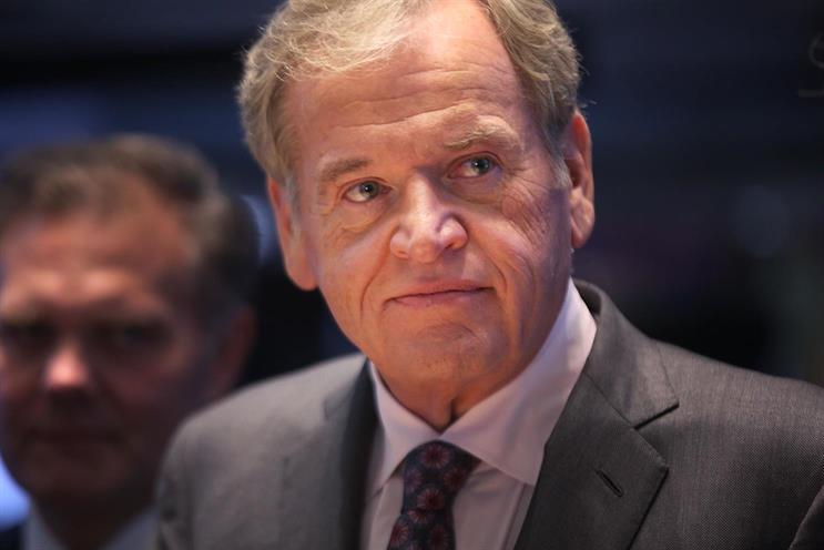 Omnicom chairman and chief executive, John Wren